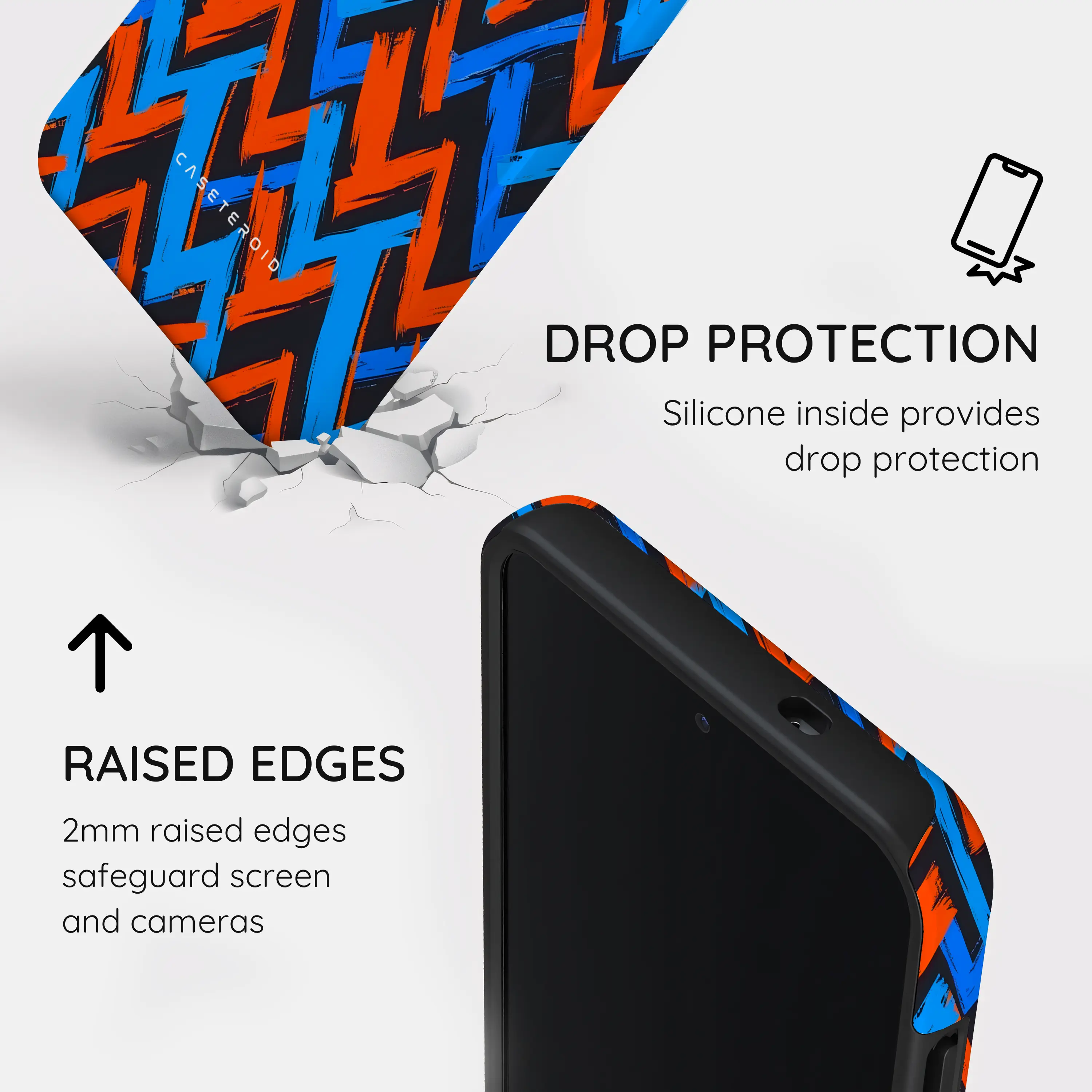 Volt Clash - Samsung Galaxy S25 Case