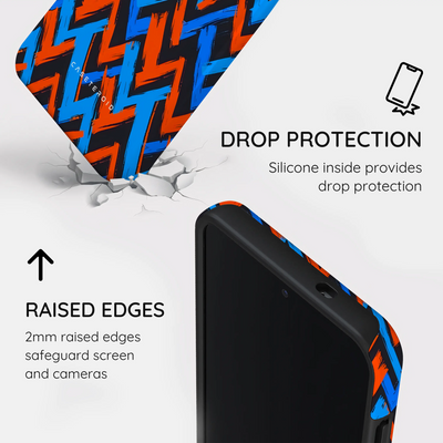Volt Clash - Samsung Galaxy S25 Case
