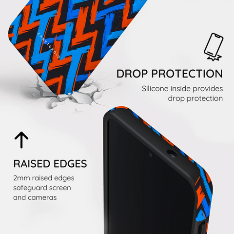 Volt Clash - Samsung Galaxy S25 Case