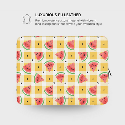 Watermelon Picnic Laptop Sleeve_White_Black_15_Laptop Sleeve 3.psd_0.webp