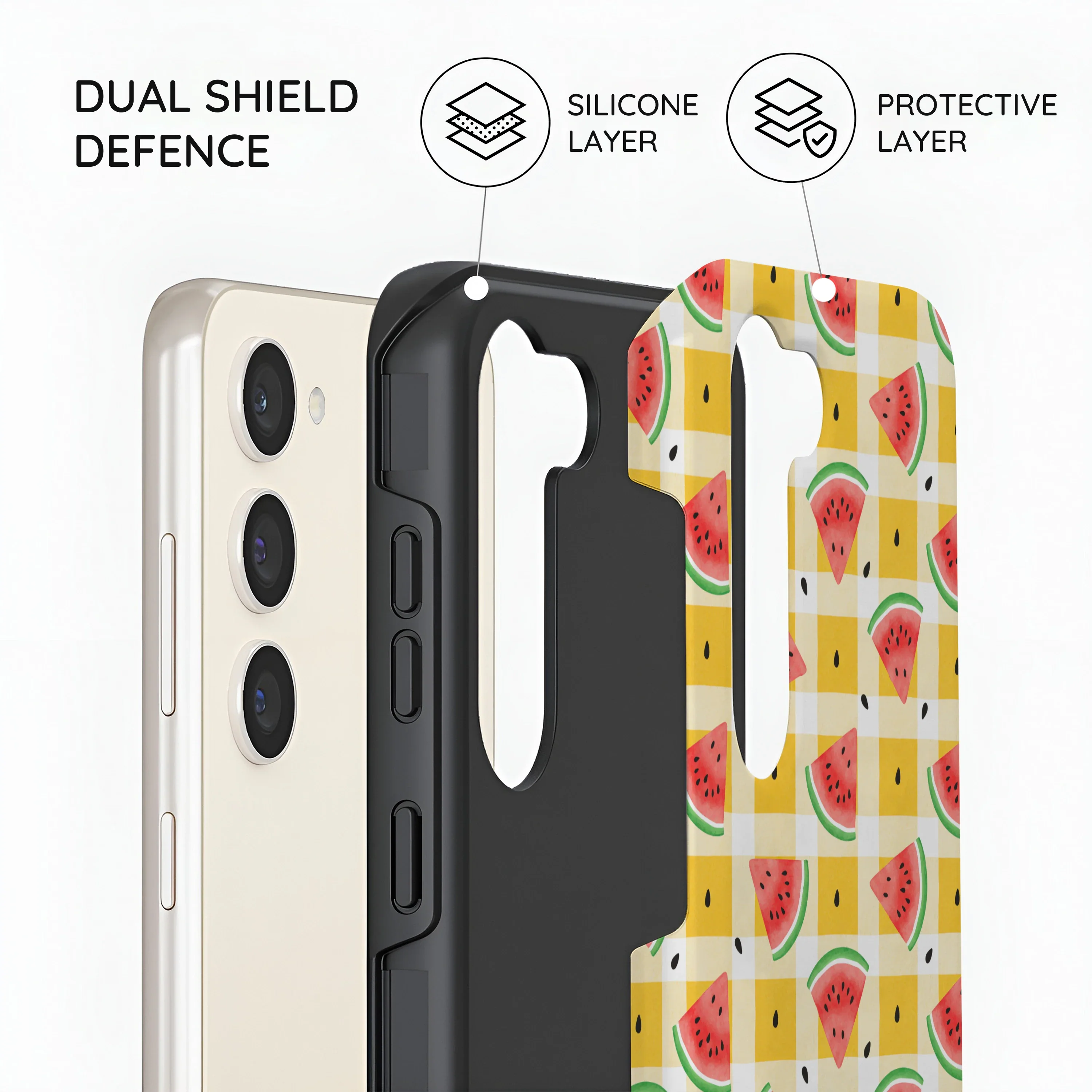 Watermelon Picnic - Samsung Galaxy S23 Case