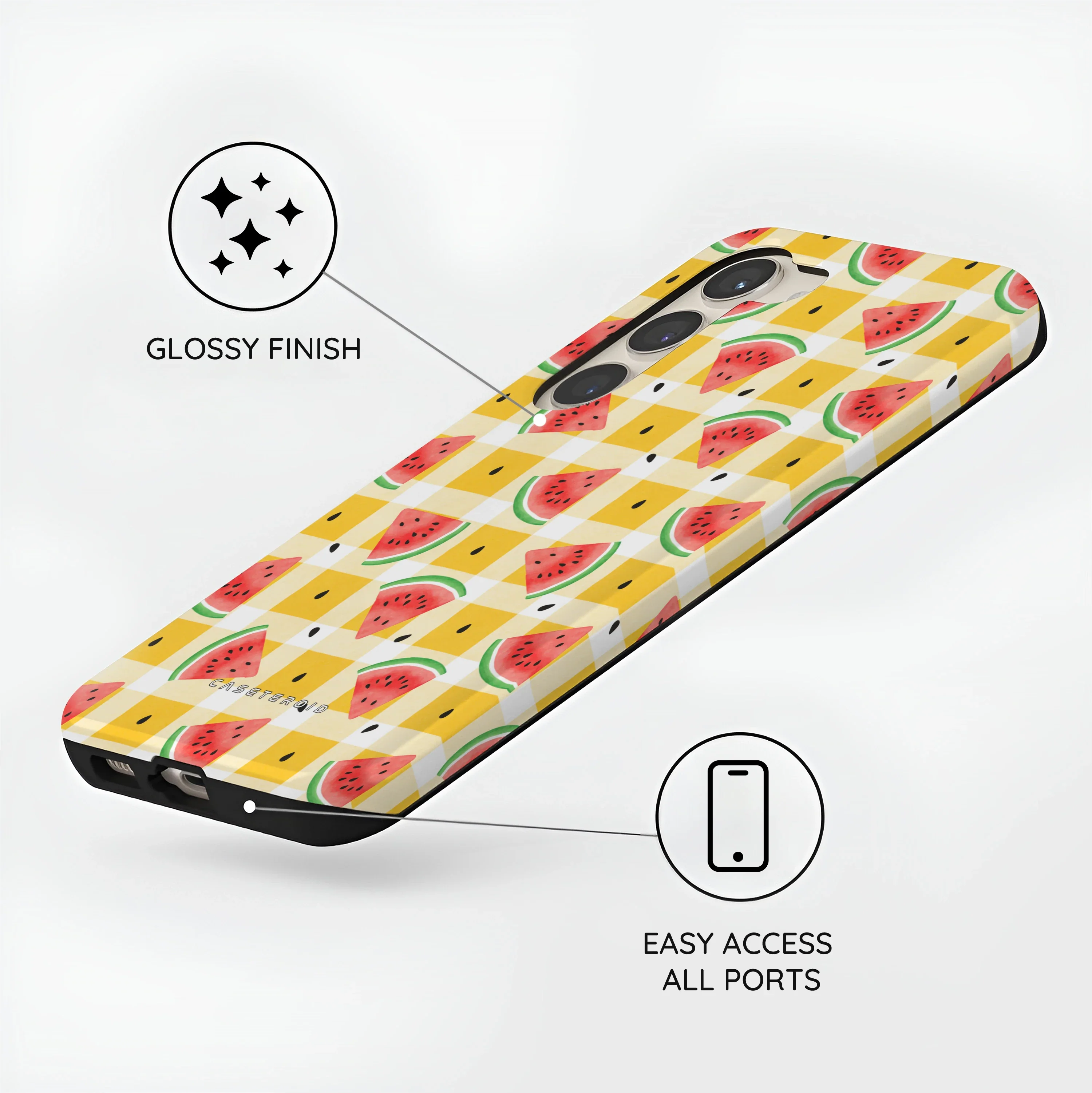 Watermelon Picnic - Samsung Galaxy S23 Case