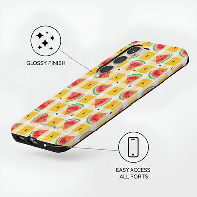 Watermelon Picnic - Samsung Galaxy S23 Case
