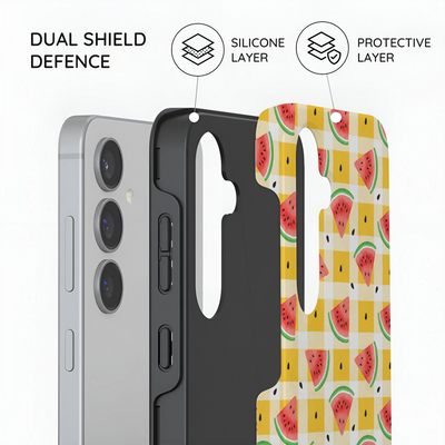 Watermelon Picnic - Samsung Galaxy S24 Case