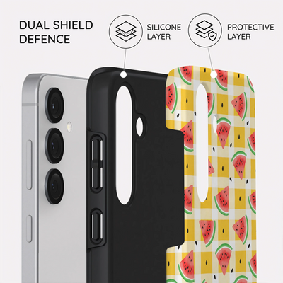 Watermelon Picnic - Samsung Galaxy S25 Case