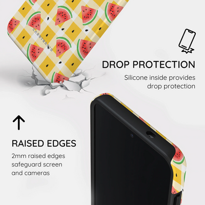 Watermelon Picnic - Samsung Galaxy S25 Case