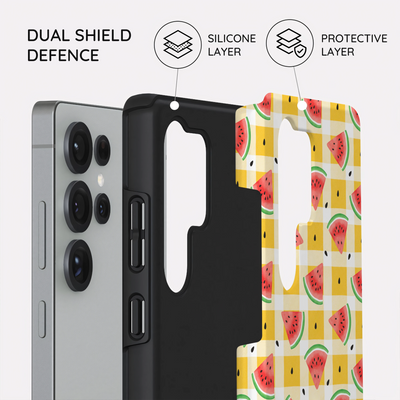 Watermelon Picnic - Samsung Galaxy S25 Ultra Case