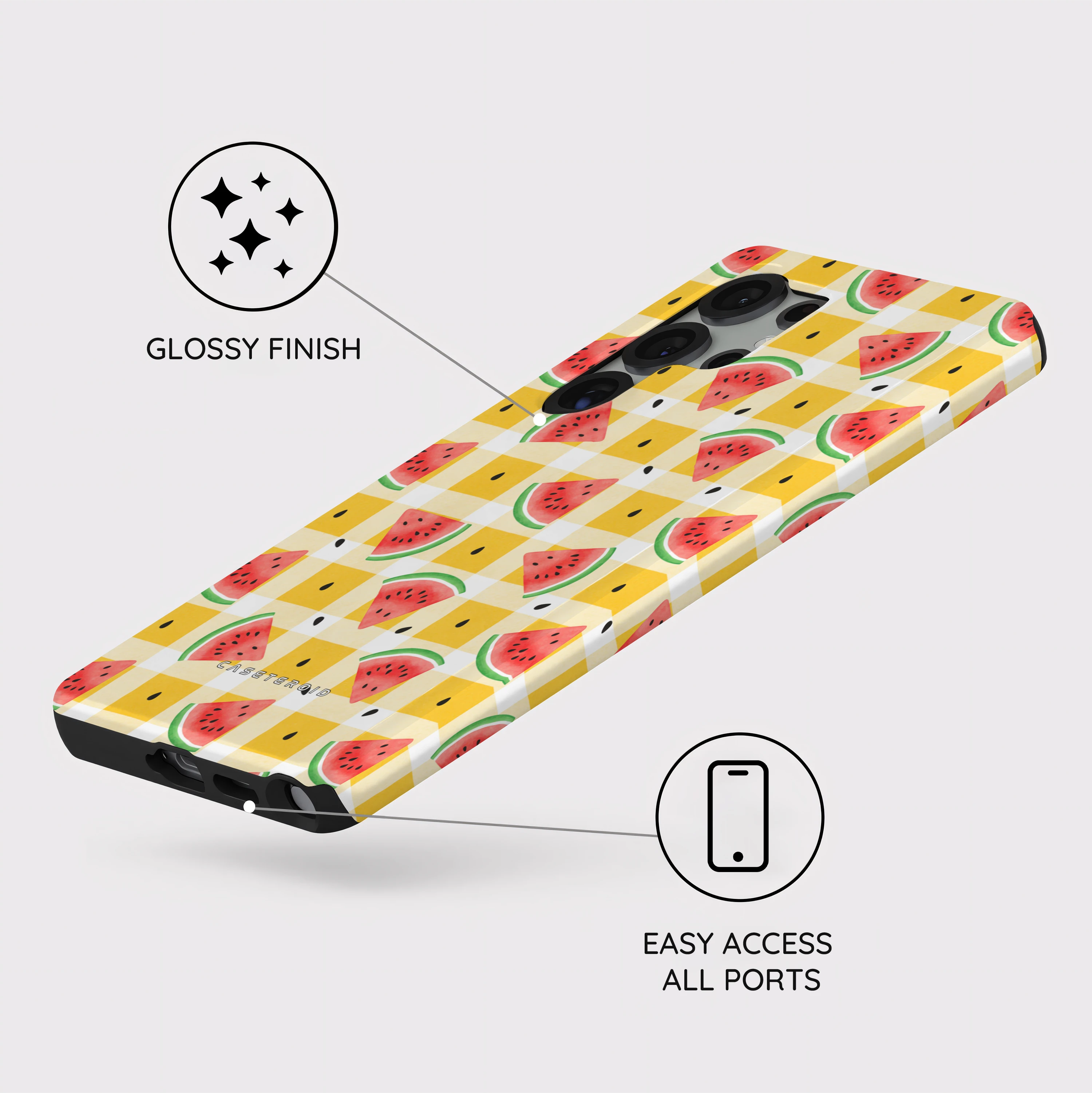 Watermelon Picnic - Samsung Galaxy S25 Ultra Case