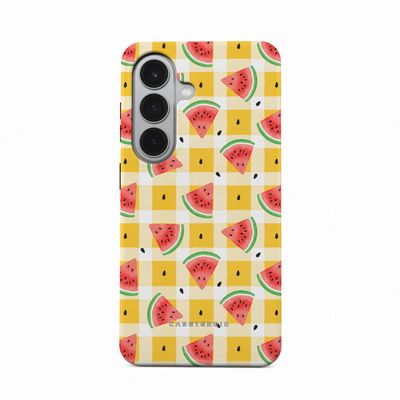 Watermelon Picnic - Samsung Galaxy S26 Plus Case