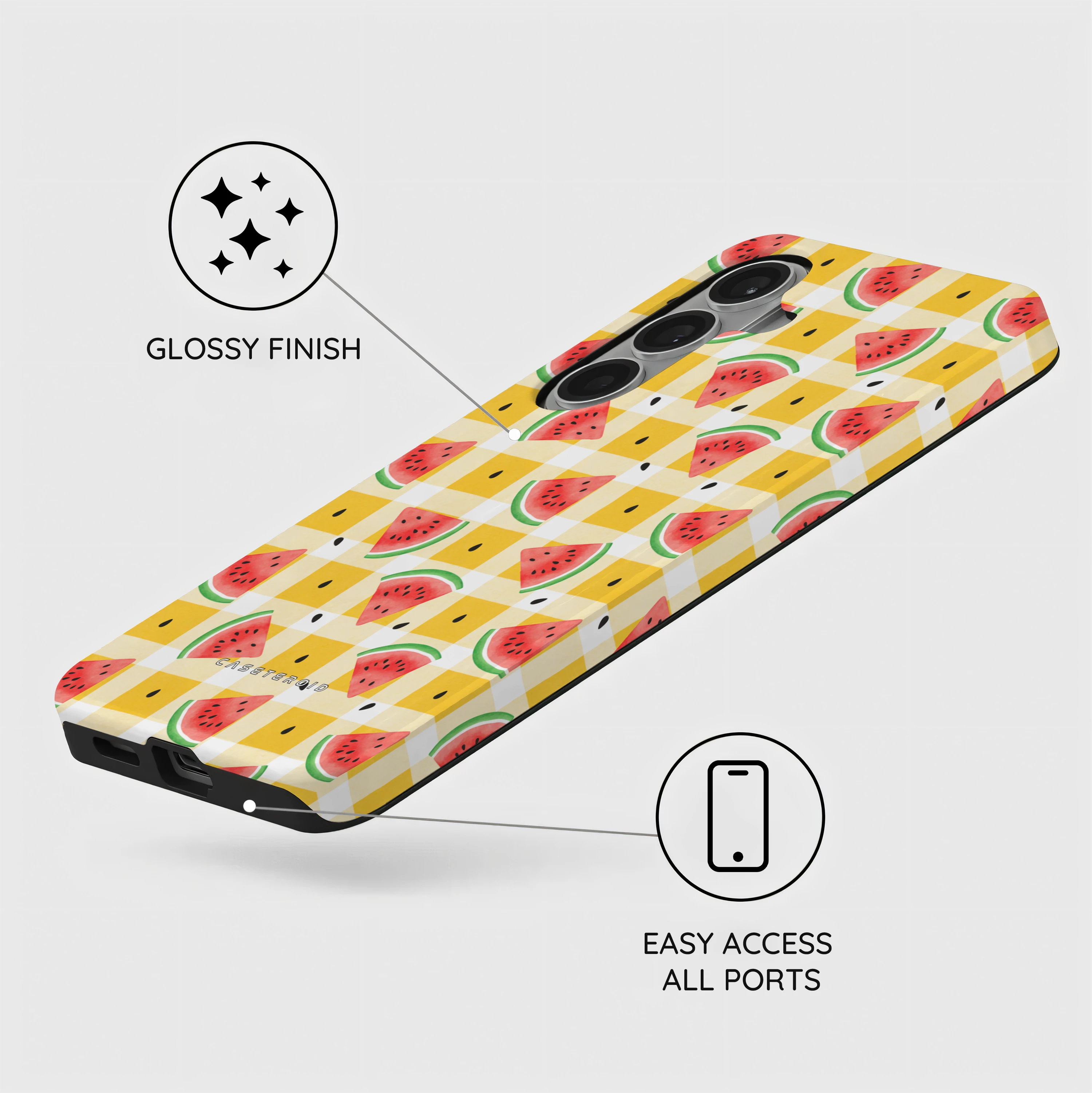 Watermelon Picnic - Samsung Galaxy S26 Plus Case