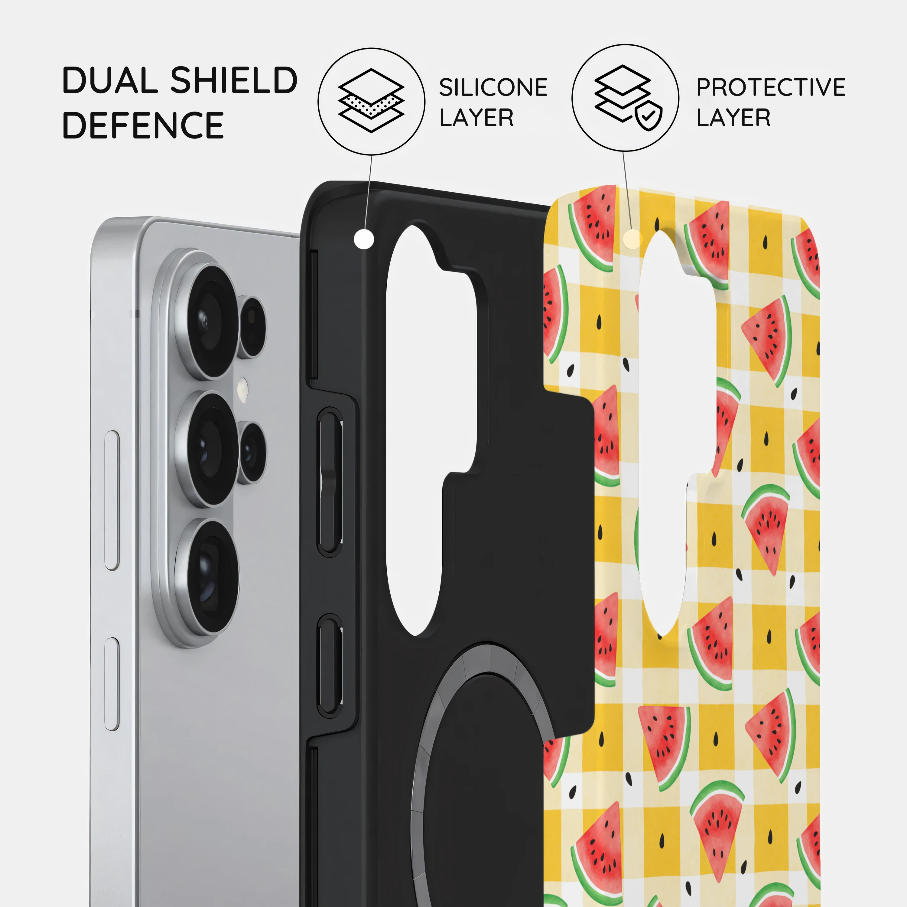 Watermelon Picnic - Samsung Galaxy S26 Ultra Case