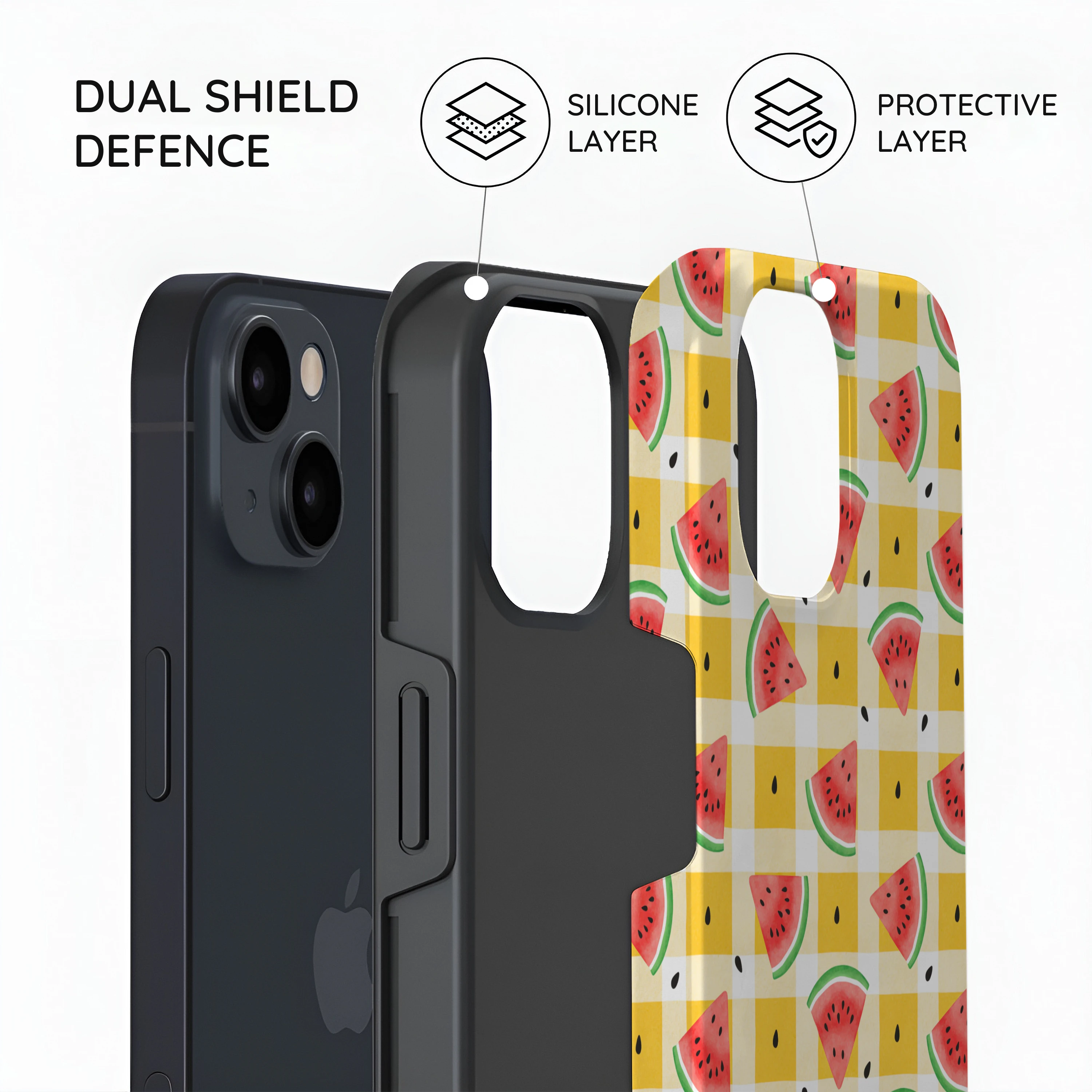 Watermelon Picnic - iPhone 14 Case