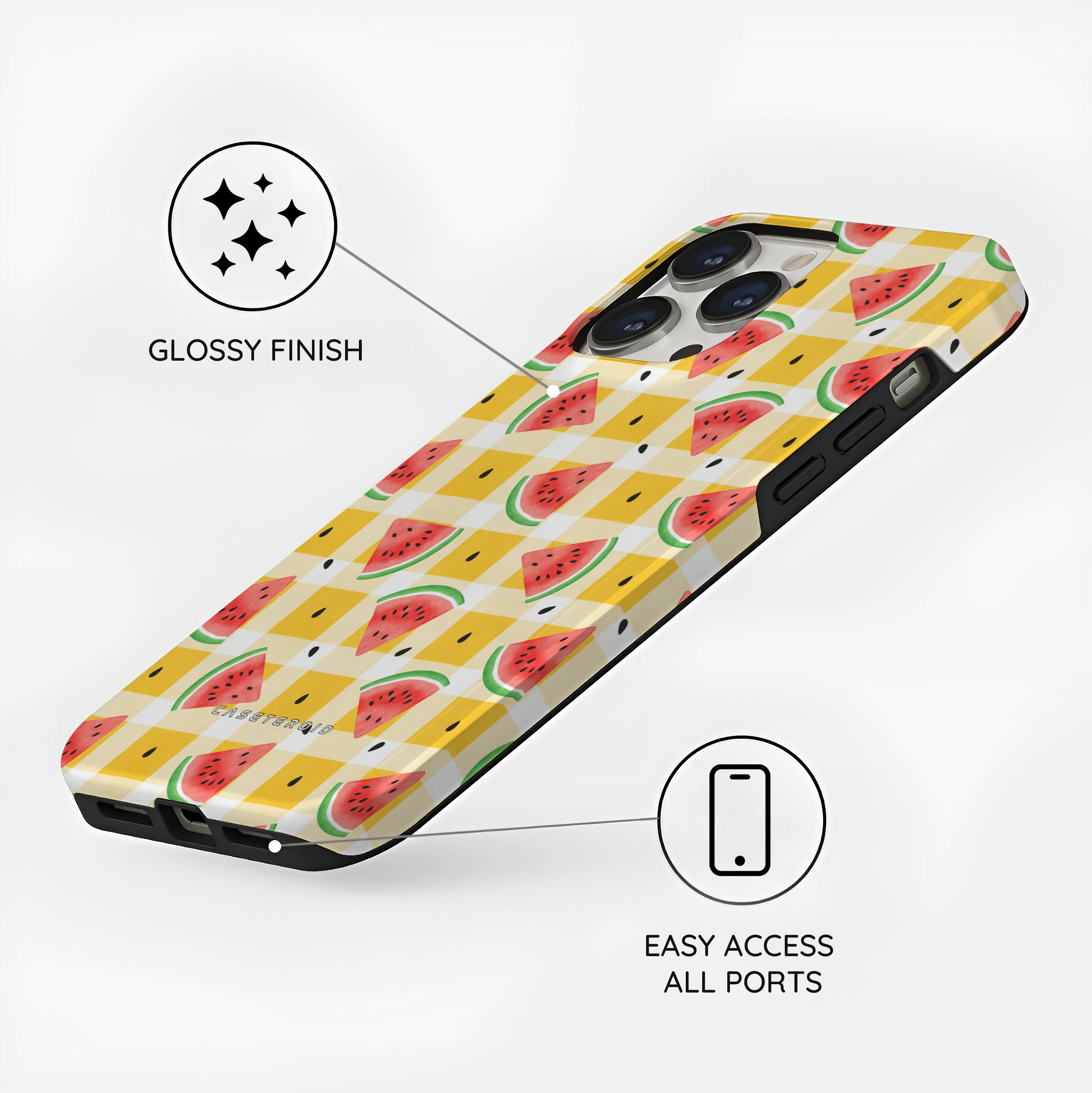 Watermelon Picnic - iPhone 13 Pro Case