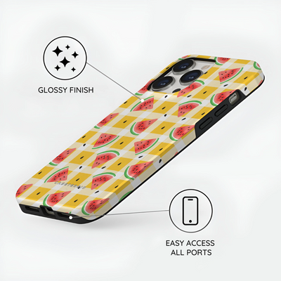 Watermelon Picnic - iPhone 13 Pro Case