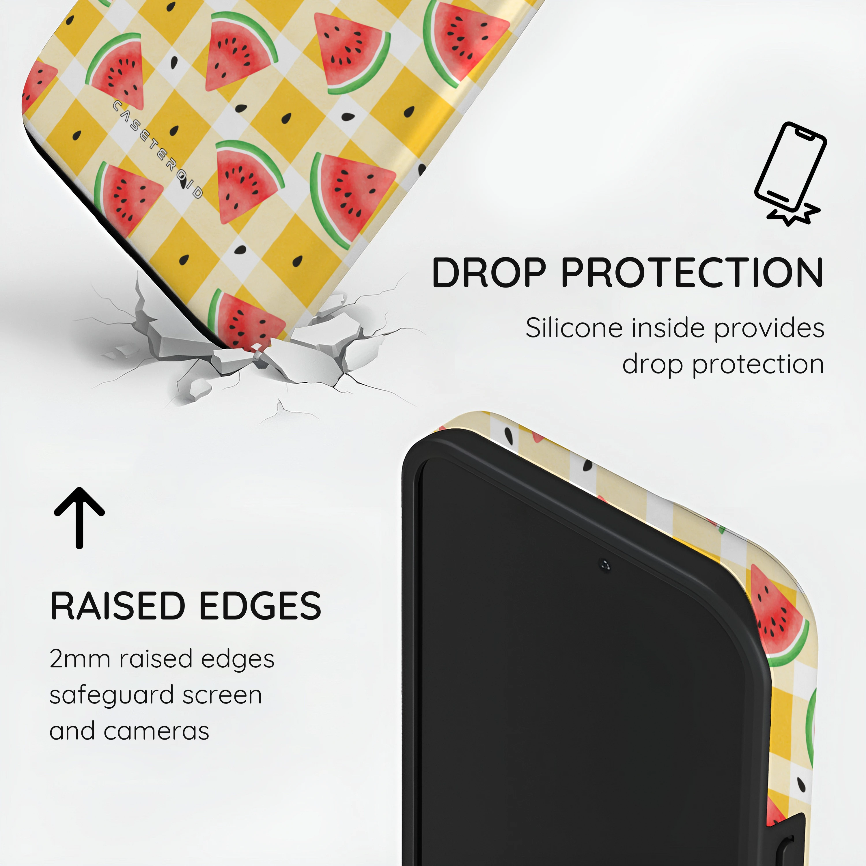 Watermelon Picnic - iPhone 13 Pro Case