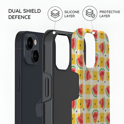 Watermelon Picnic - iPhone 15 Case