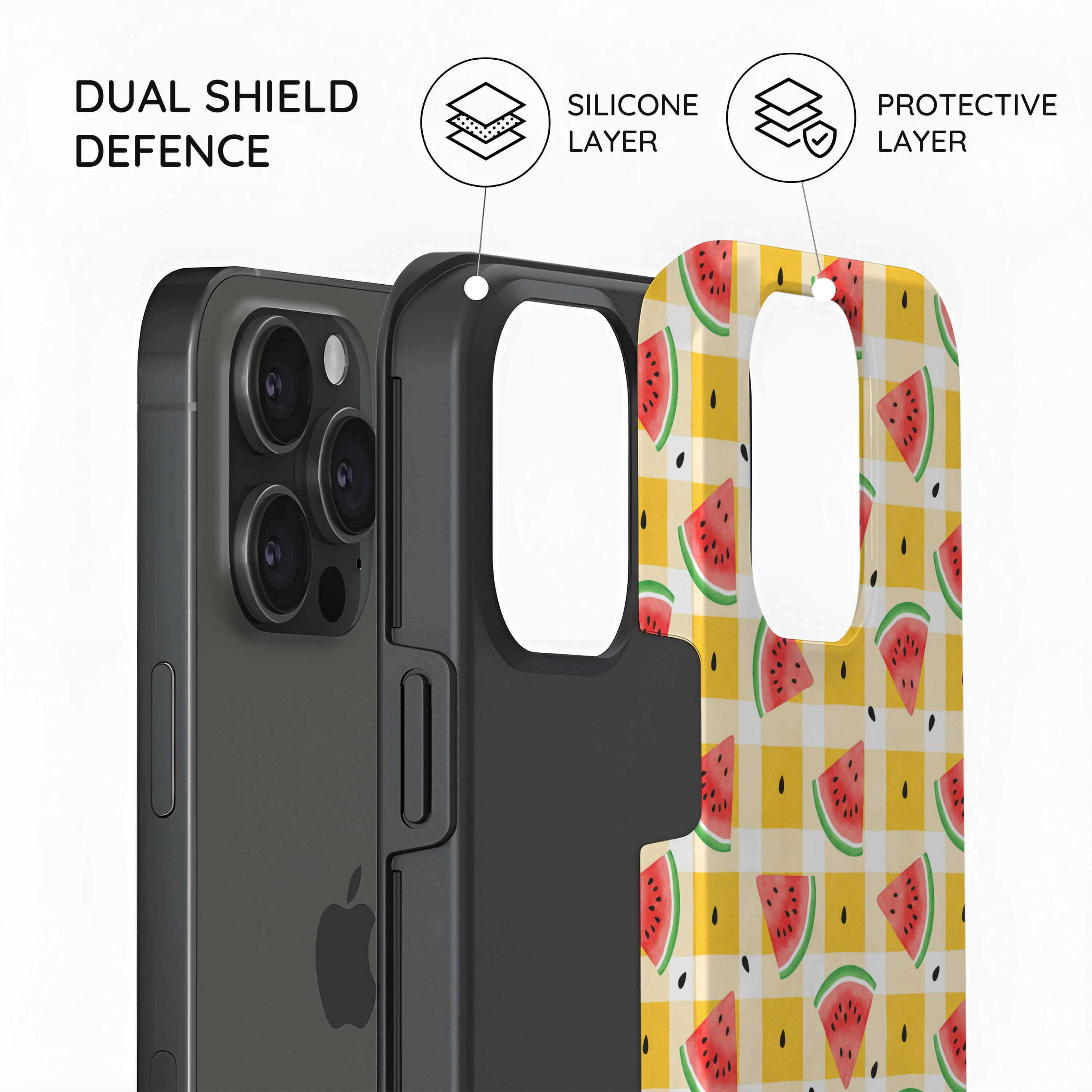 Watermelon Picnic - iPhone 15 Pro Case