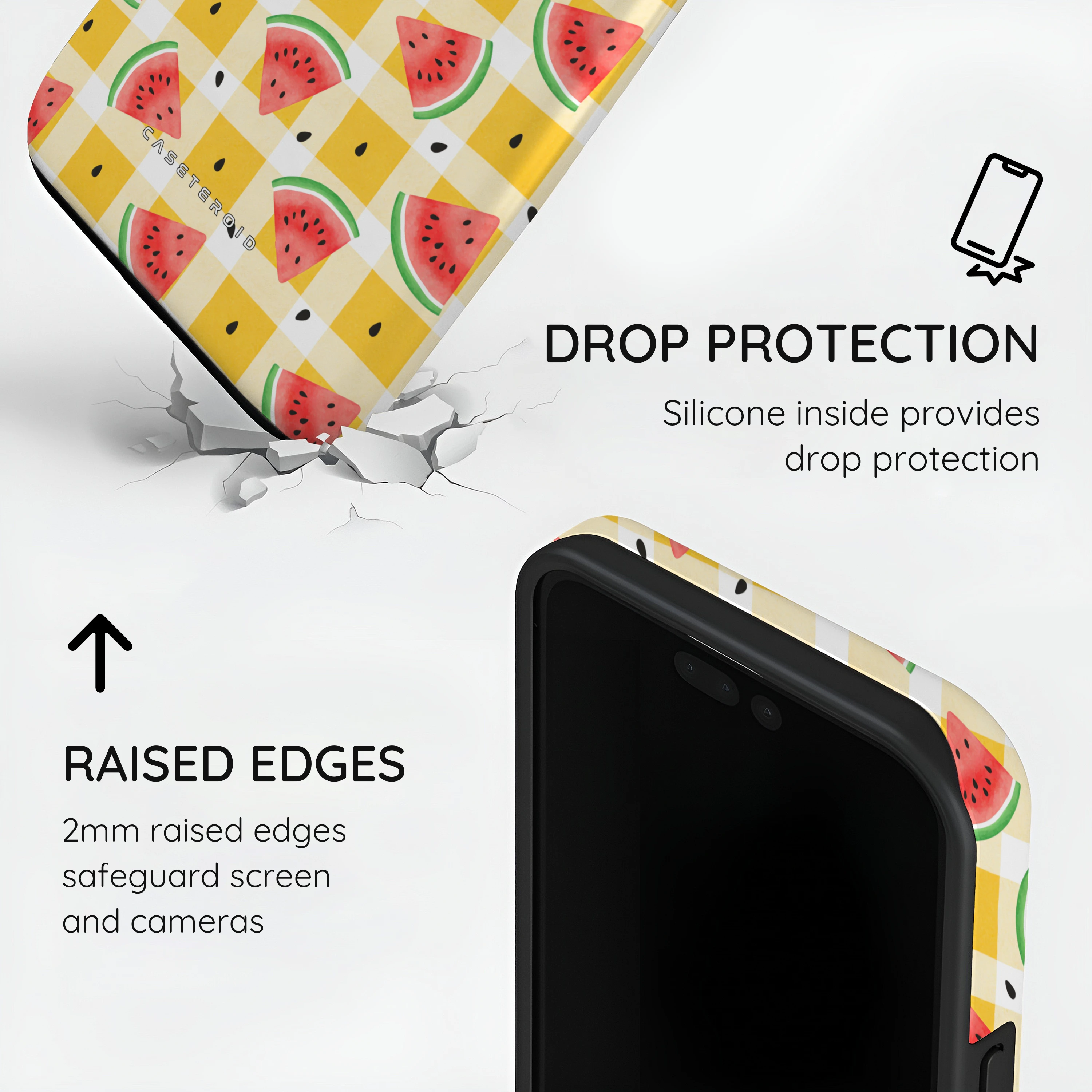 Watermelon Picnic - iPhone 15 Pro Case
