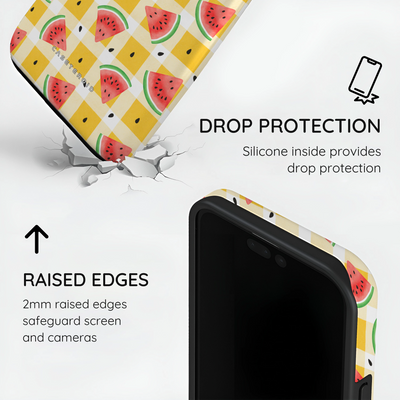 Watermelon Picnic - iPhone 15 Pro Case