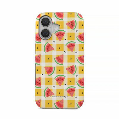 Watermelon Picnic - iPhone 16 Plus Case