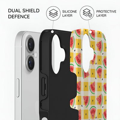 Watermelon Picnic - iPhone 16 Plus Case