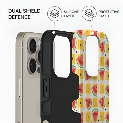 Watermelon Picnic - iPhone 16 Pro Case