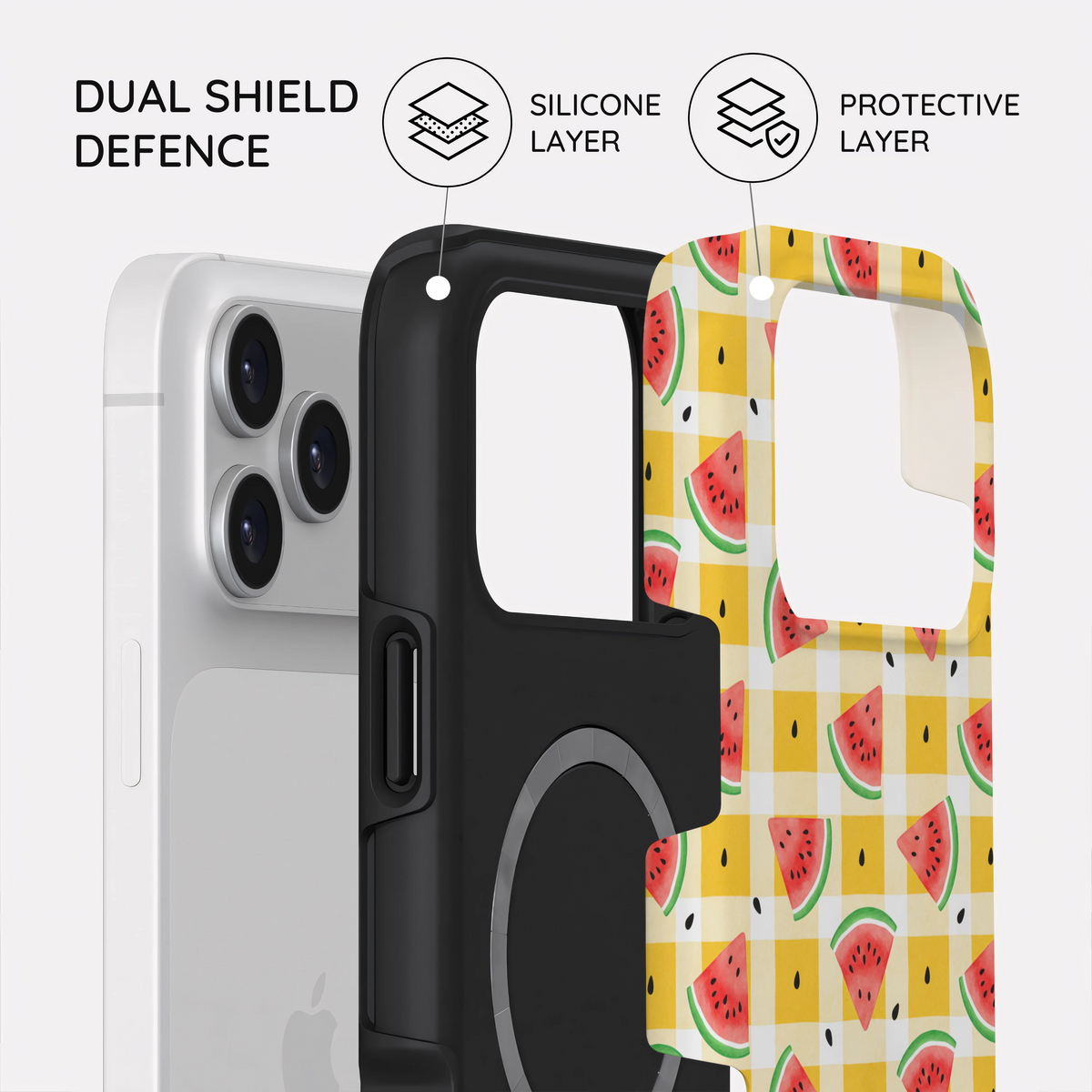 Watermelon Picnic - iPhone 17 Pro Max Case