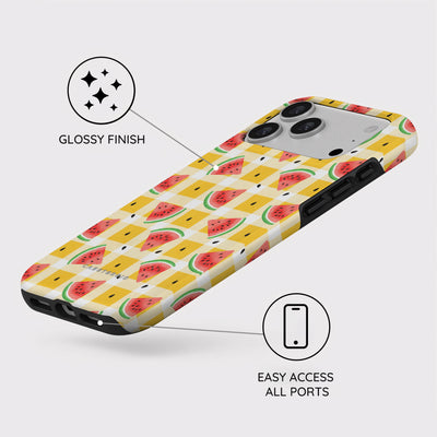 Watermelon Picnic - iPhone 17 Pro Max Case