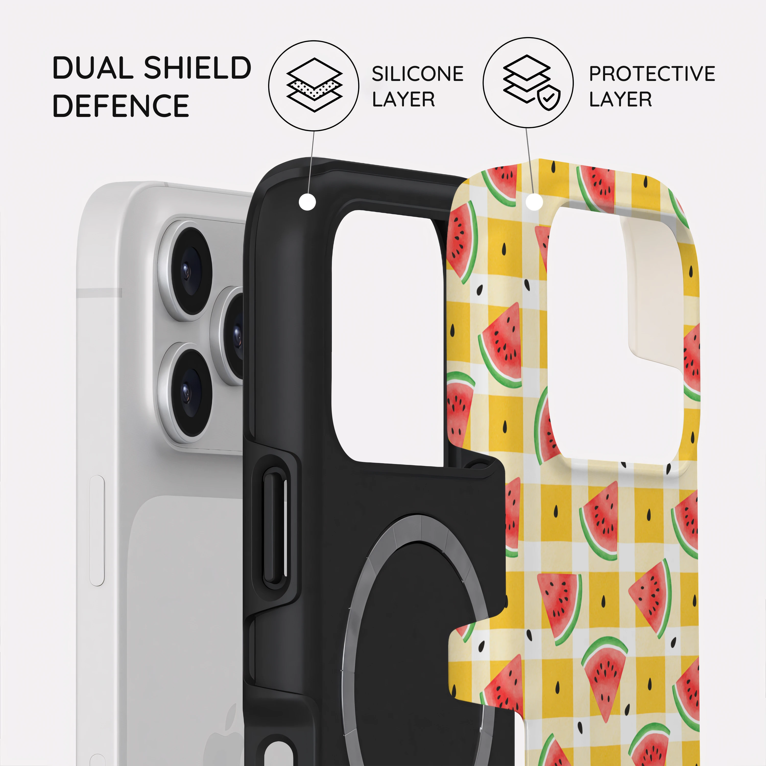 Watermelon Picnic - iPhone 17 Pro Case