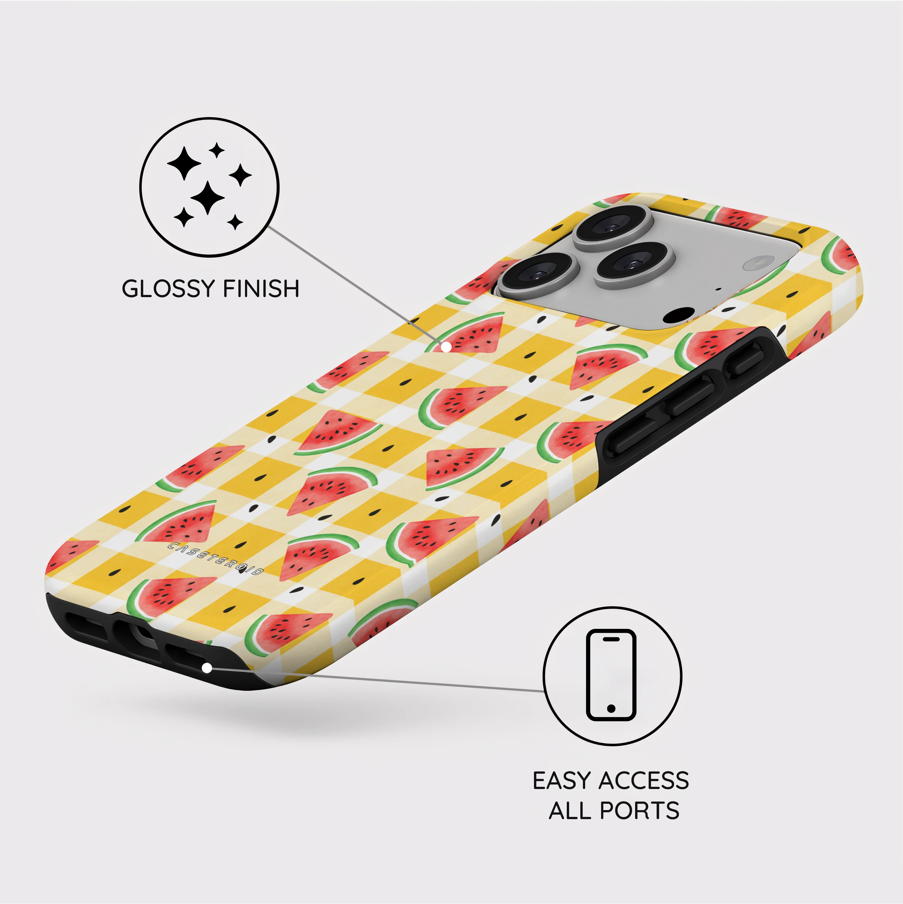 Watermelon Picnic - iPhone 17 Pro Case