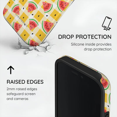Watermelon Picnic - iPhone 17 Pro Case