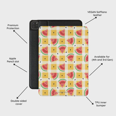 Watermelon Picnic - iPad Pro 12.9 (4th/3rd Gen) Case