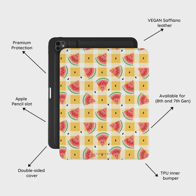 Watermelon Picnic - iPad Pro 13 (8th/7th Gen) Case
