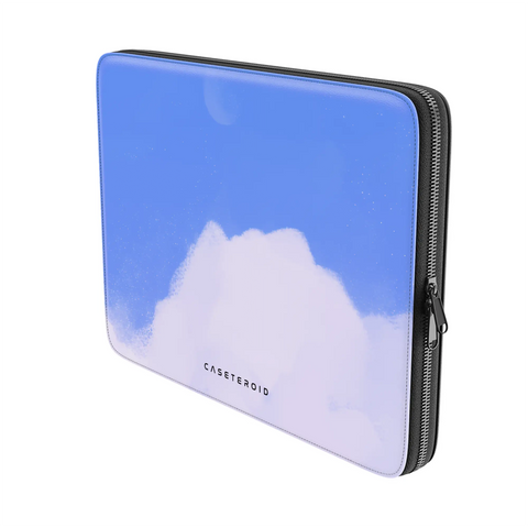 Whimsy Sky Cartoon - Laptop Sleeve
