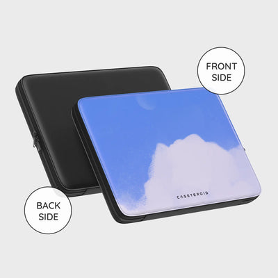 Whimsy Sky Cartoon - Laptop Sleeve