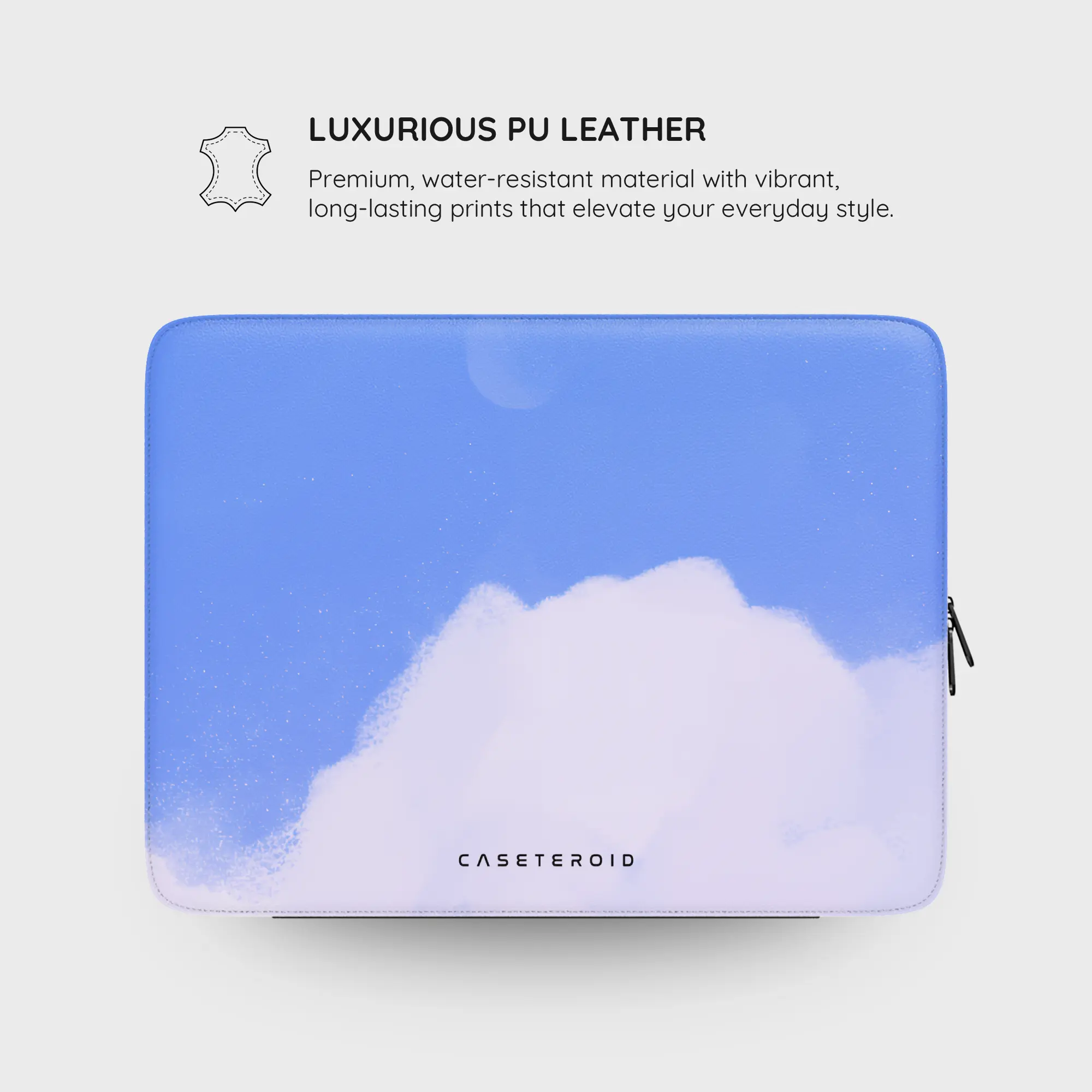 Whimsy Sky Cartoon - Laptop Sleeve
