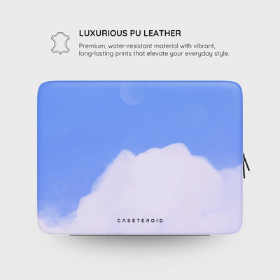 Whimsy Sky Cartoon - Laptop Sleeve