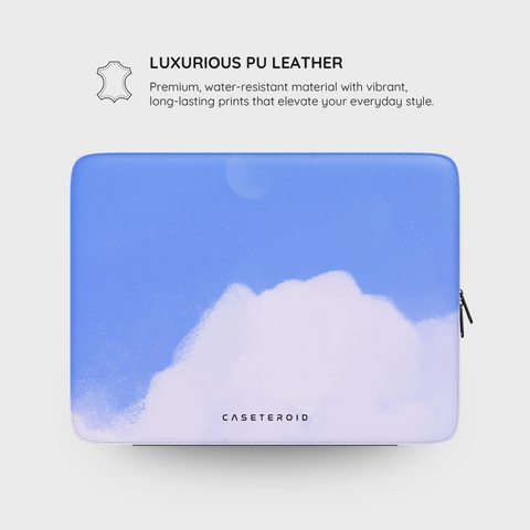 Whimsy Sky Cartoon - Laptop Sleeve