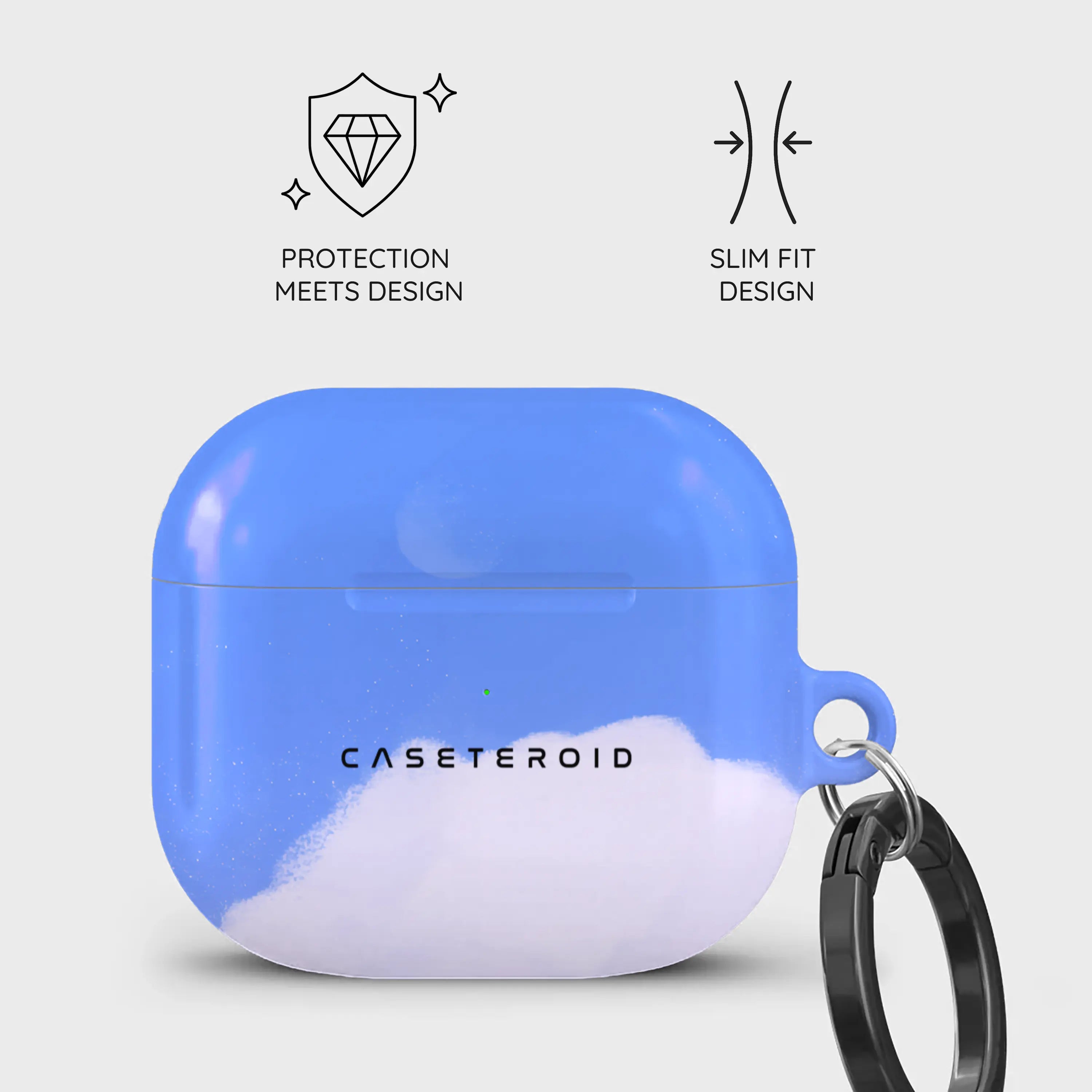 Whimsy Sky Cartoon - AirPods 3 Case
