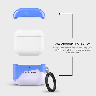 Whimsy Sky Cartoon - AirPods 4 Case