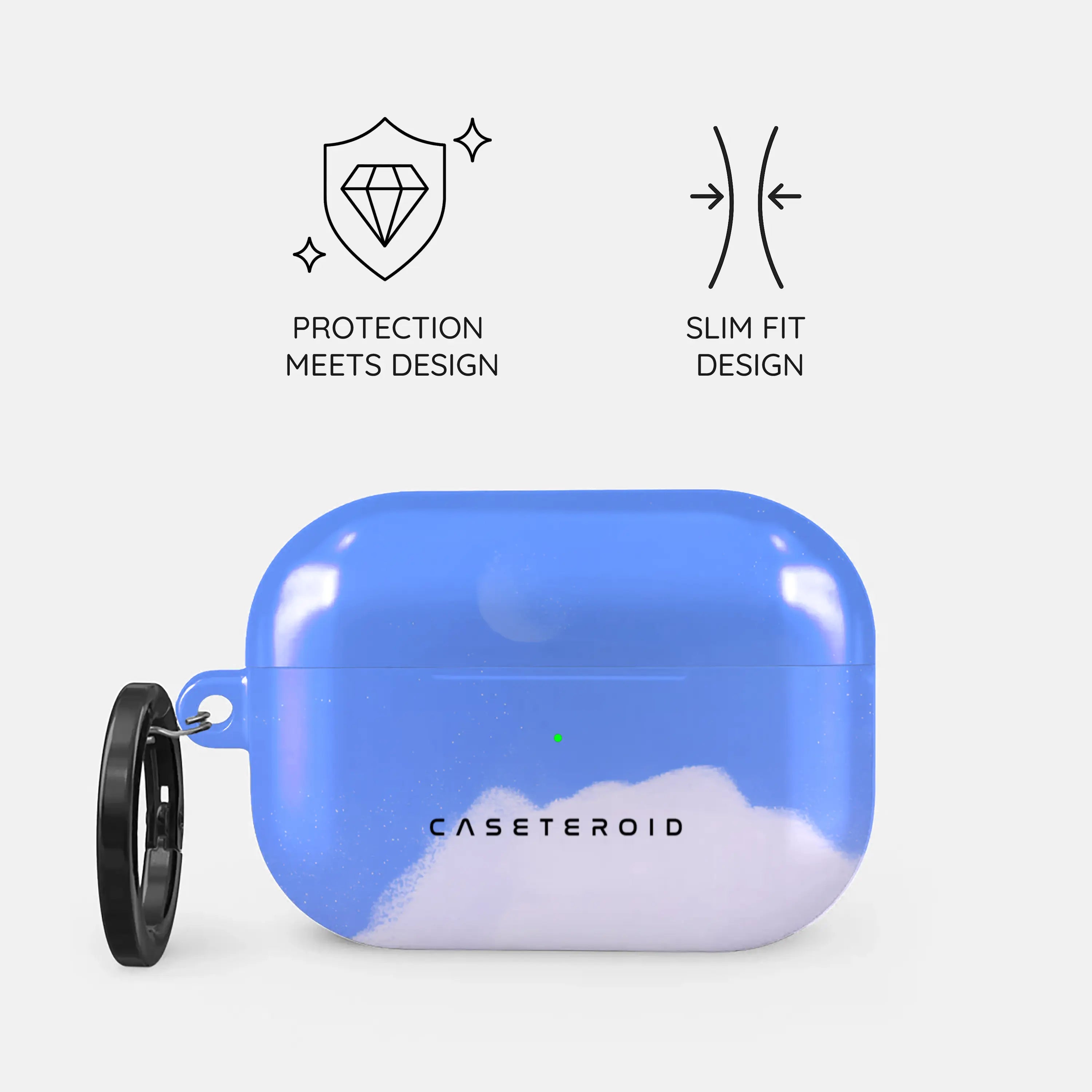 Whimsy Sky Cartoon - AirPods Pro 2 Case