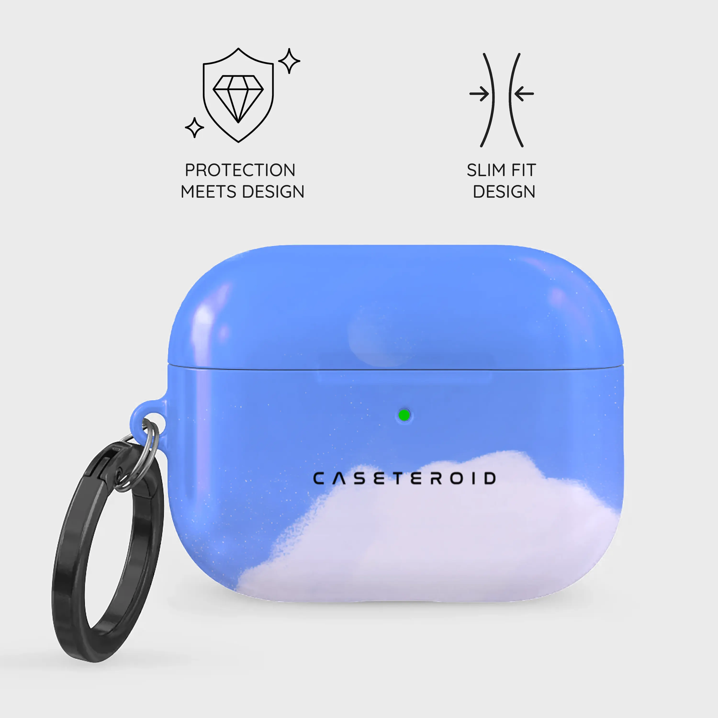Whimsy Sky Cartoon - AirPods Pro 3 Case
