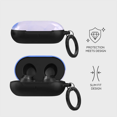 Whimsy Sky Cartoon - Samsung Galaxy Buds Plus Case