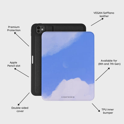 Whimsy Sky Cartoon - iPad Pro 11 (8th/7th Gen) Case