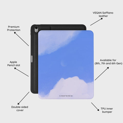 Whimsy Sky Cartoon - iPad Air 13 (8th/7th/6th Gen) Case