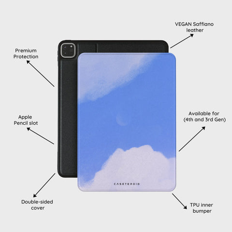 Whimsy Sky Cartoon - iPad Pro 11 (4th/3rd Gen) Case