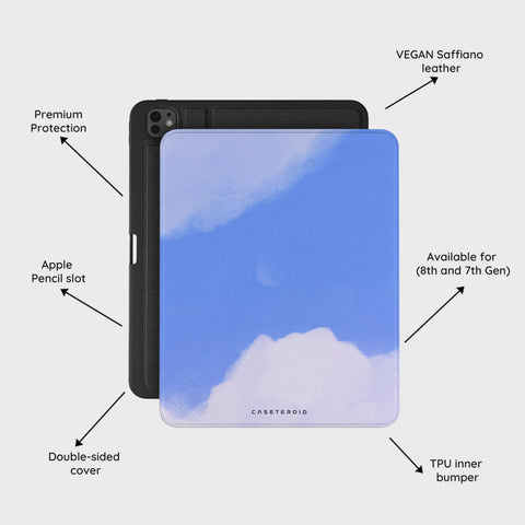Whimsy Sky Cartoon - iPad Pro 13 (8th/7th Gen) Case