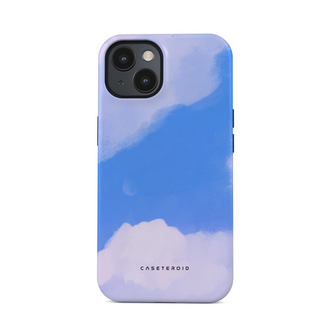 Whimsy Sky Cartoon - iPhone 13 Case