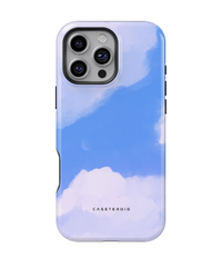 iPhone Tough Case with MagSafe - Whimsy Sky Cartoon - CASETEROID