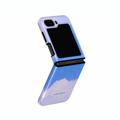 Whimsy Sky Cartoon - Samsung Galaxy Z Flip 5 Case